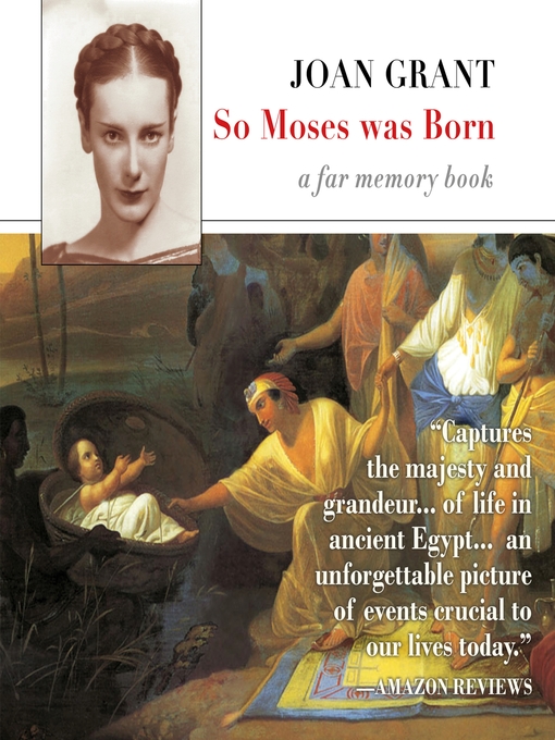 Cover image for So Moses Was Born